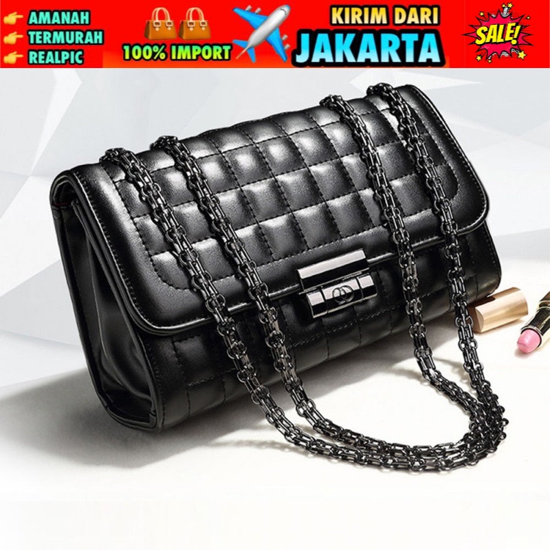 TI 3114 - TAS SELEMPANG WANITA MURAH IMPORT BATAM TAS PESTA KONDANGAN WANITA MEWAH - H