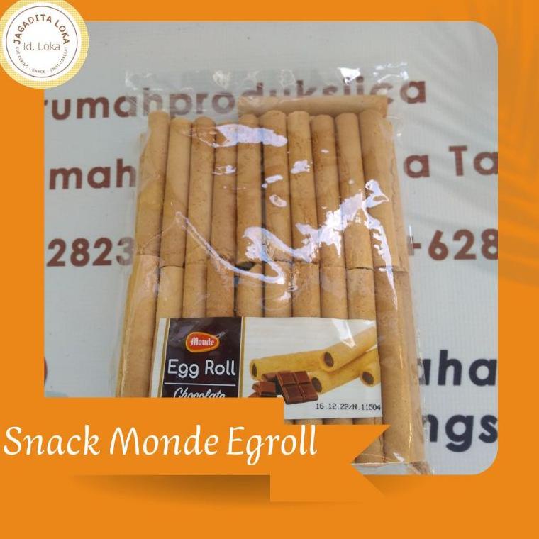 

U-EGT} ✓} Snack Repack Monde Eggroll /premium}