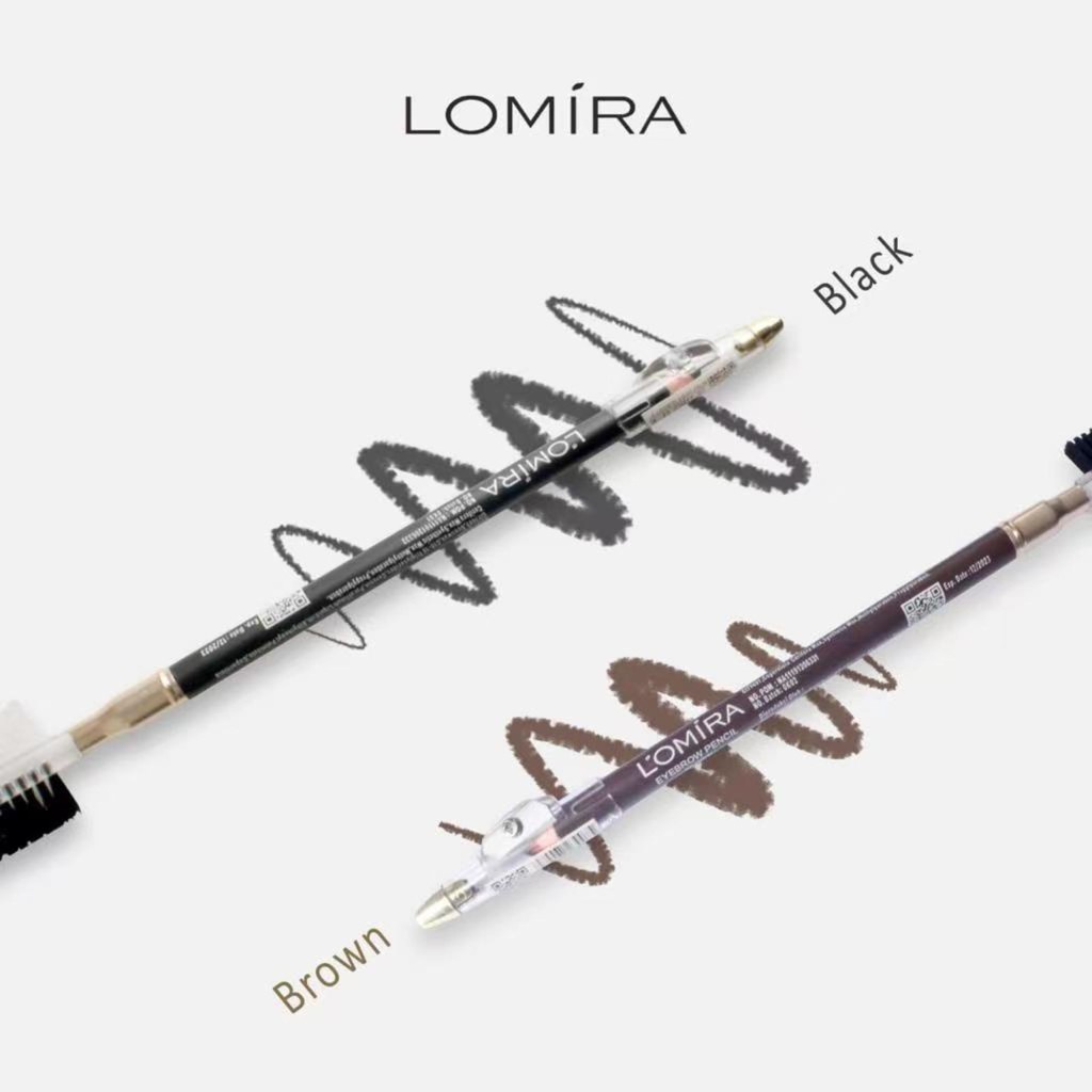 Lomira Eyebrow Pencil Fashion Brow Cream Pencil   (Pensil Alis Waterproof Dengan Hasil Natural)