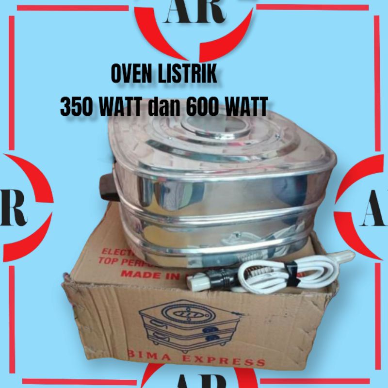 OVEN LISTRIK BIMA EXPRESS dan QUEEN 350W dan 600W