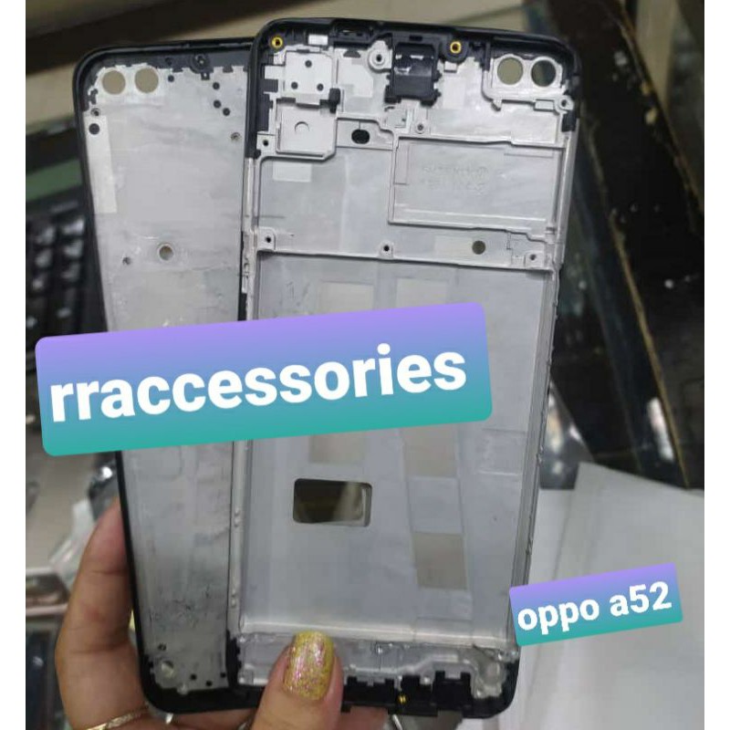 Frame lcd Tatakan lcd Tulang lcd oppo a52/oppo a52 2020