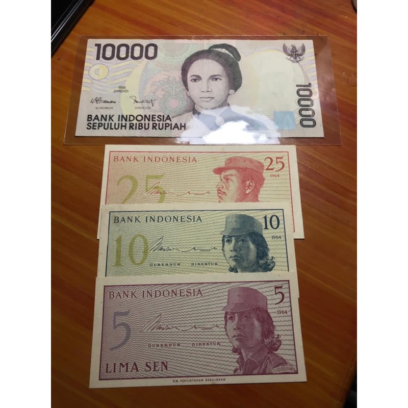 Uang Kuno Borongan Lot 99