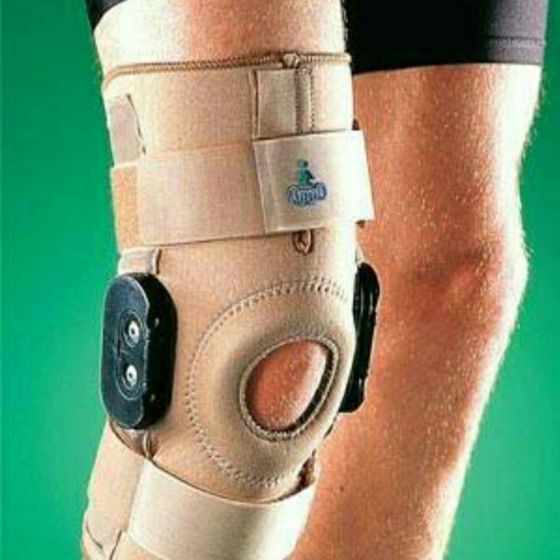 Oppo 1036 multi orthosis knee brace / decker lutut support