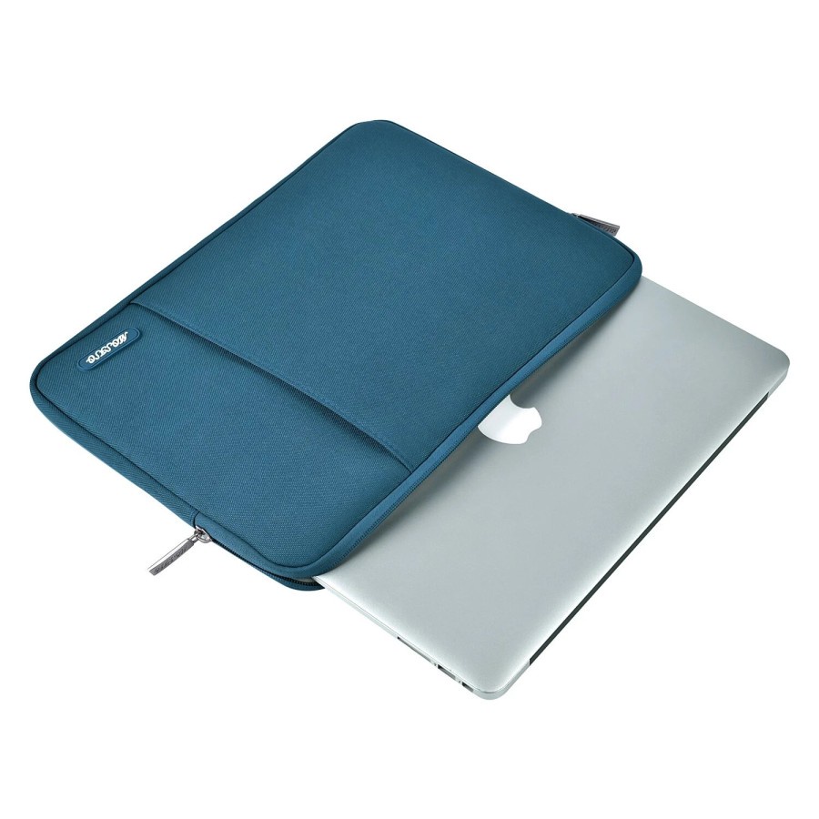 Tas Laptop Lenovo Yoga Macbook Air Pro Retina Softcase Mosiso 13 inch M1 - Deep Teal