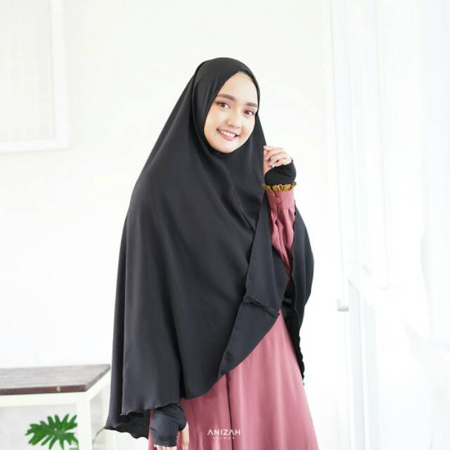 KHIMAR ALYA BY ANIZAH KHIMAR