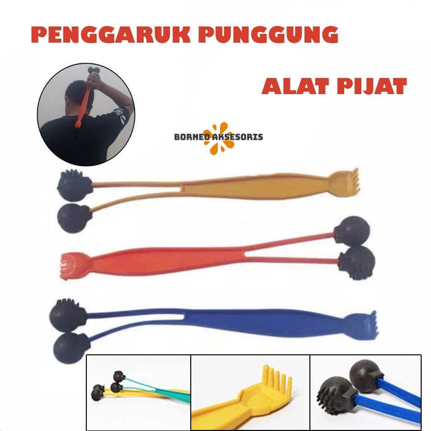Penggaruk Punggung dan Alat Pijat Badan Garukan Punggung