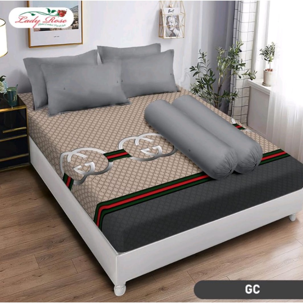 Sprei Lady Rose B4 180 x 200