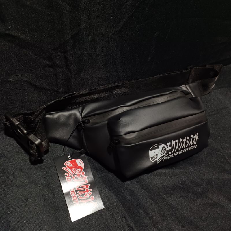 WaistBag YHM v1 Premium Waterproof SlingBag YHM v1 Premium Tas Selempang Premium