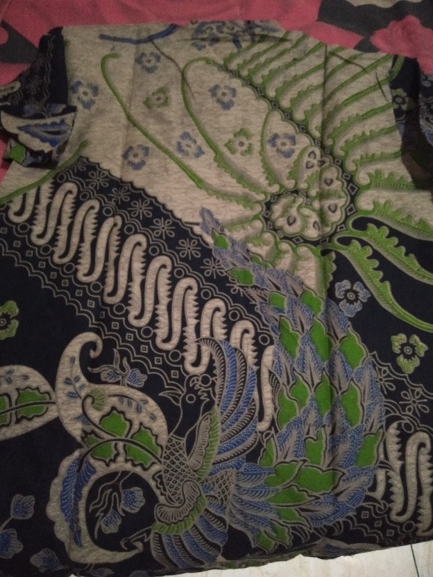 Biantara Kemeja Batik Pria Solo Pendek Batik Aljaya Kapal Kandas Peksi Seling Indradewa Kipas Asmara