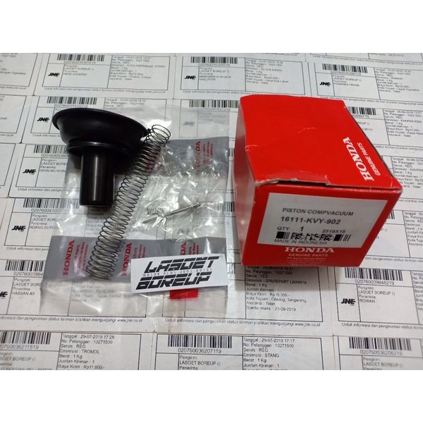 VACUM VAKUM PAKUM SET ASSY Honda KVB - BEAT VARIO SCOOPY SPACY FINO - karbu old lama karburator 110 