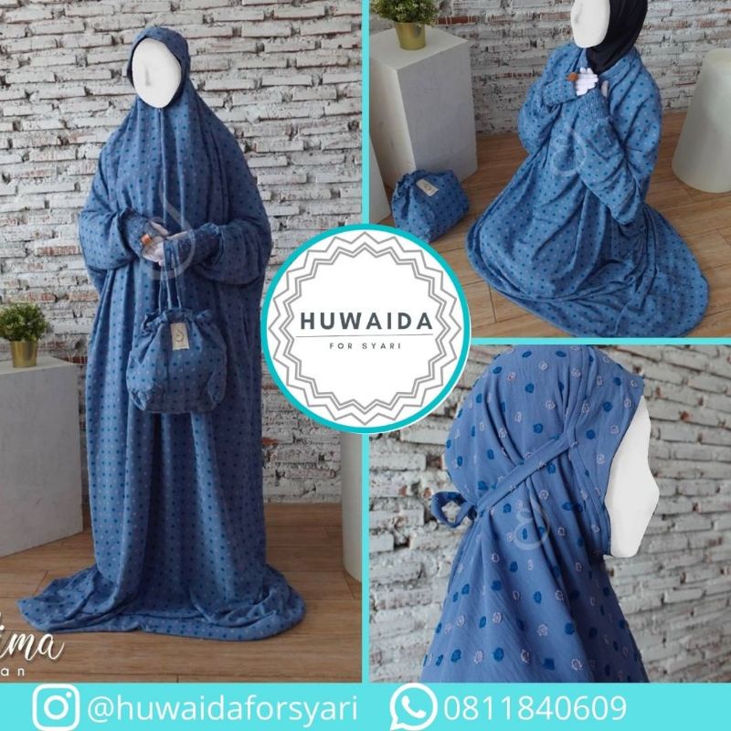 Ainaa Uslima Series | MUKENA PREMIUM dari Ainaa | READY STOCK SIAP KIRIM