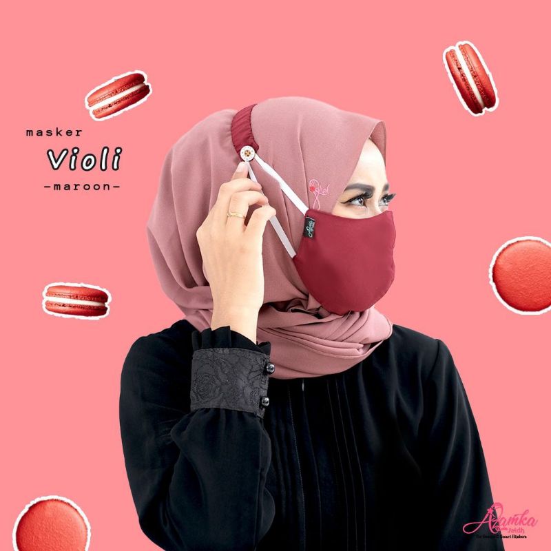 Azamka - Violi Masker