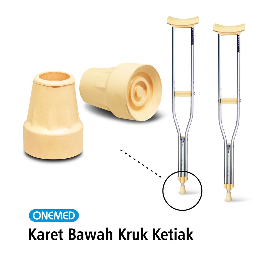 Karet Kaki Kruk Ketiak OneMed Pcs