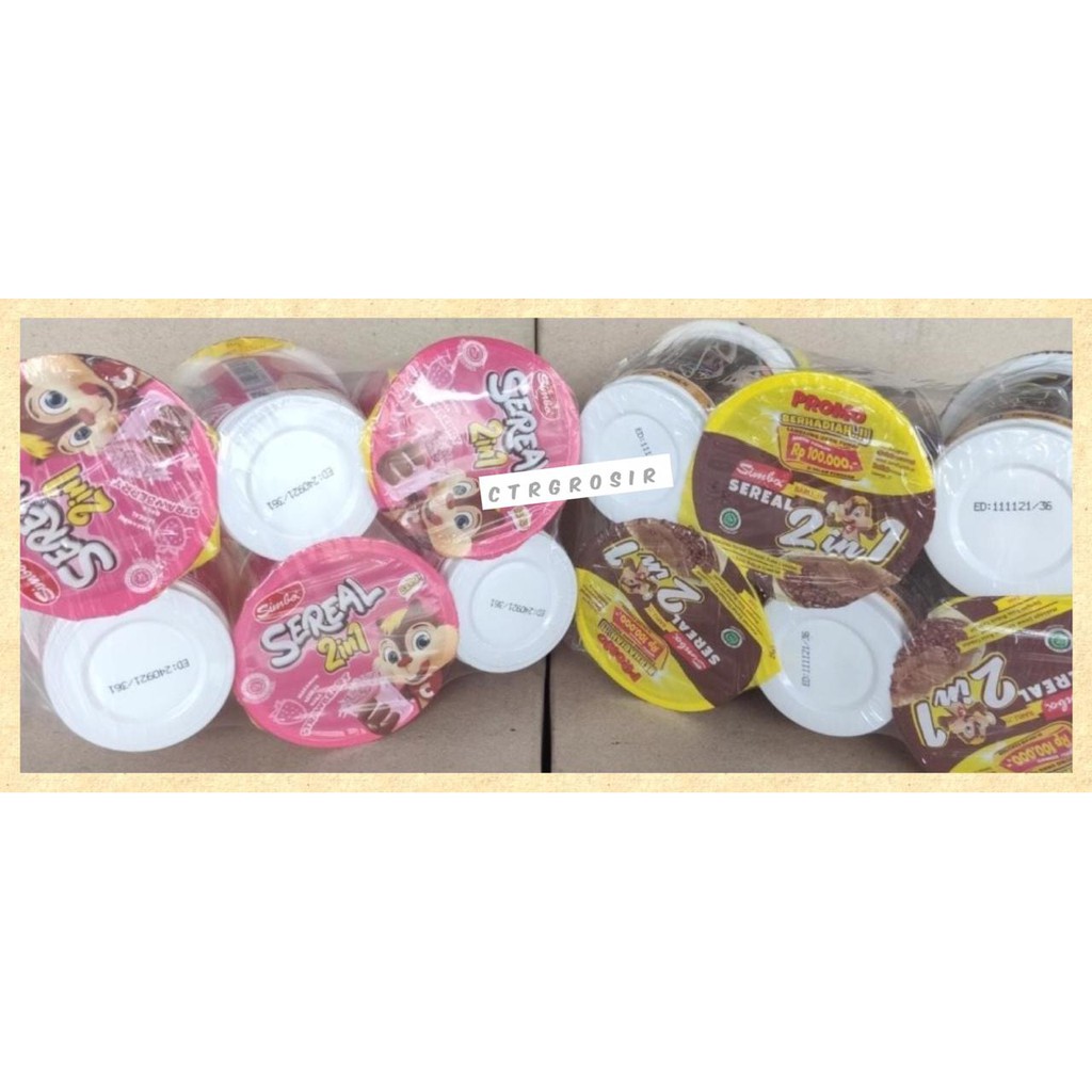 

Bny31 SIMBA SEREAL 2IN1 1PAK 10pcs