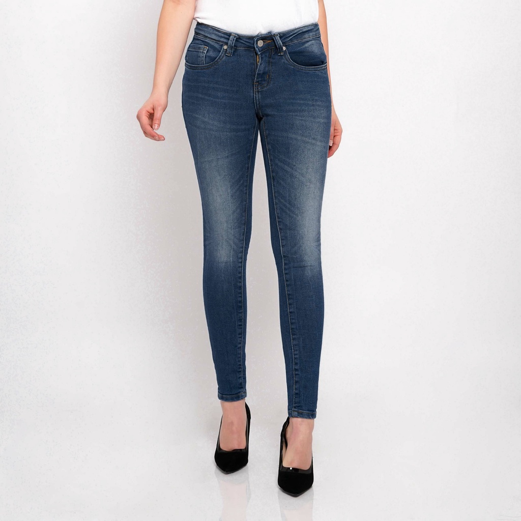 Celana Jeans Denim Wanita Cressida - YLCPL.DR022B - ( FANATIC STORE ) ORIGINAL