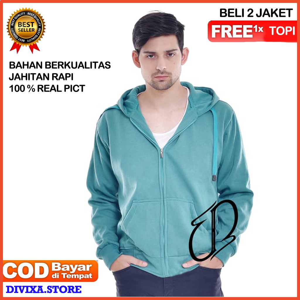 COD JAKET HOODIE COWOK HOODIE PRIA JAKET COWOK PRIA DAN WANITA M-XXL O6R2 JACKET OUTDOOR DISTRO MURA