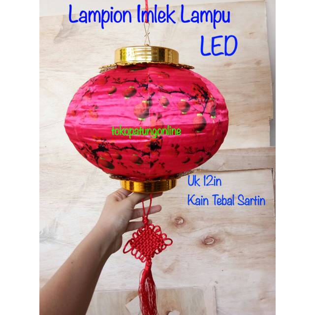 Lampion Lampu Led PREMIUM NEW