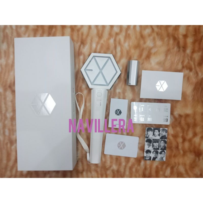 EXO OFFICIAL LIGHTSTICK VER. 2