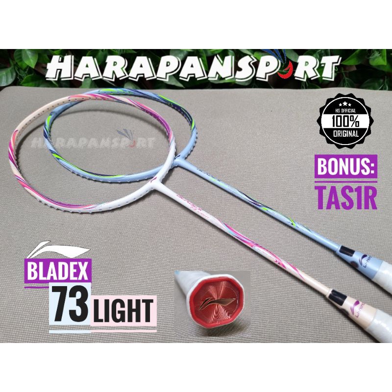 RAKET BADMINTON LINING BLADEX 73 LIGHT ORIGINAL 100%