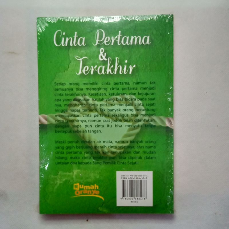 Novel Cinta Pertama Terakhir Shopee Indonesia
