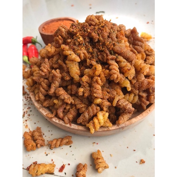 

Makaroni Ulir Pedas