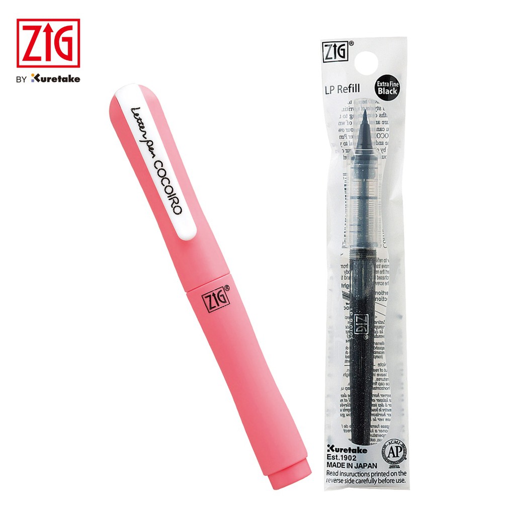 

PAKET BUNDLING ZIG KURETAKE COCOIRO BODY LPC + REFILL COCOIRO EXTRA FINE LP-R