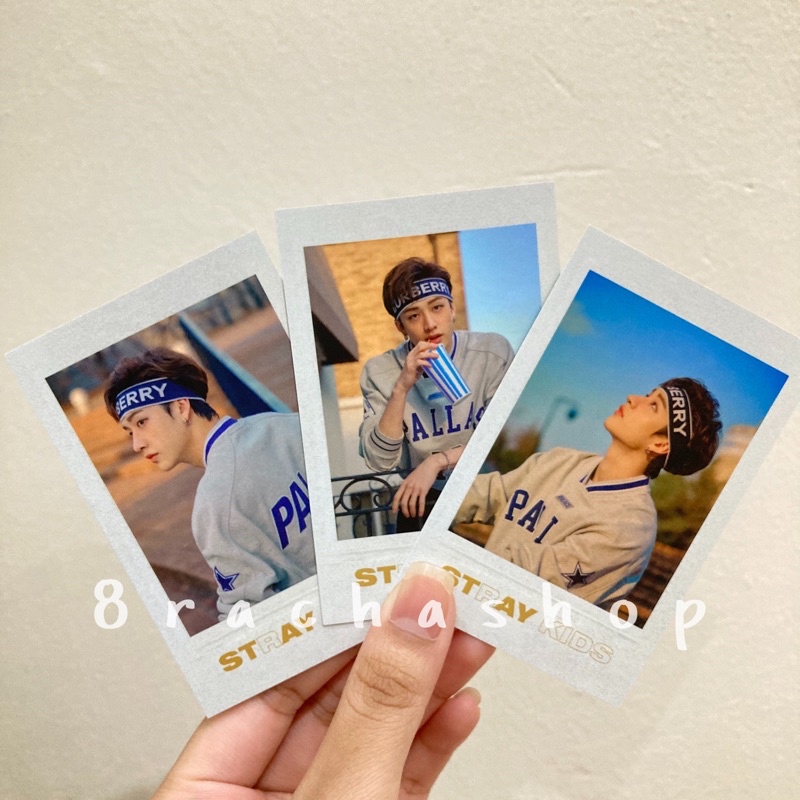 Bangchan Polaroid Beyond Live Stray Kids