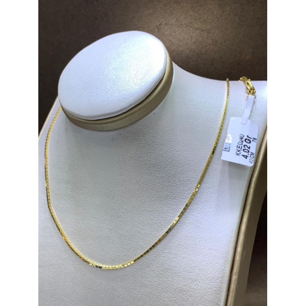 KALUNG EMAS HWT ITALY 750 KKE0240