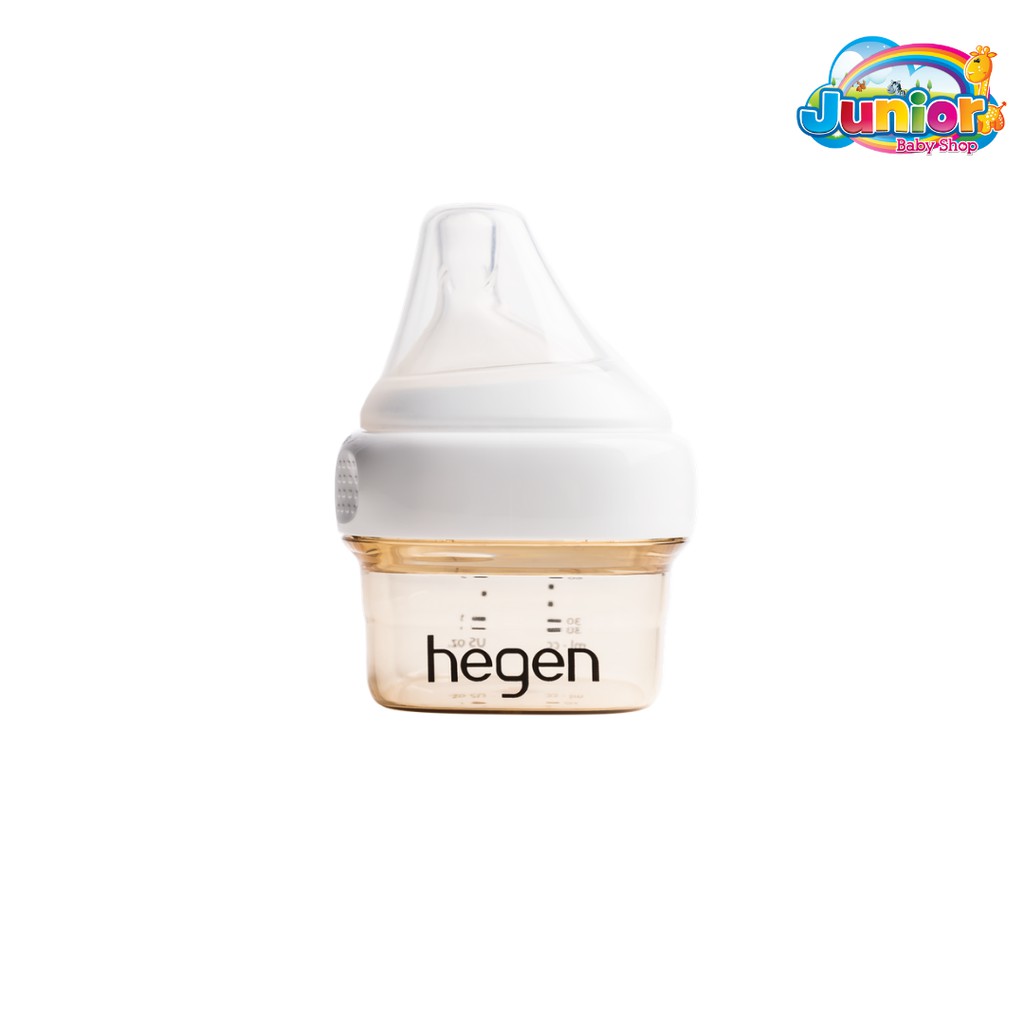 Hegen Pcto Feeding Bottle PPSU 60ml (2oz) / 150ml (5oz) / 240ml (8oz)