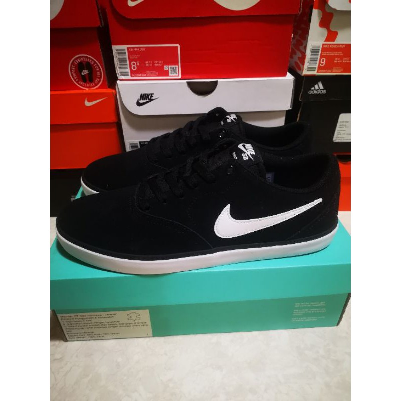 Size 45 NIKE SB Check Solarsoft 843895001 Sepatu Sneakers Skate Pria Original