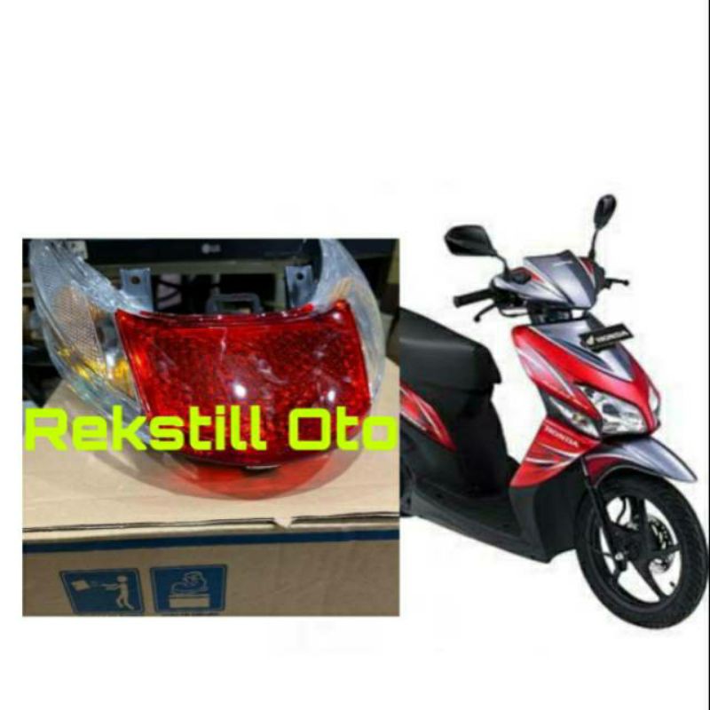 Cover Mika Lampu Belakang Stoplamp Vario 110 Karbu Lama