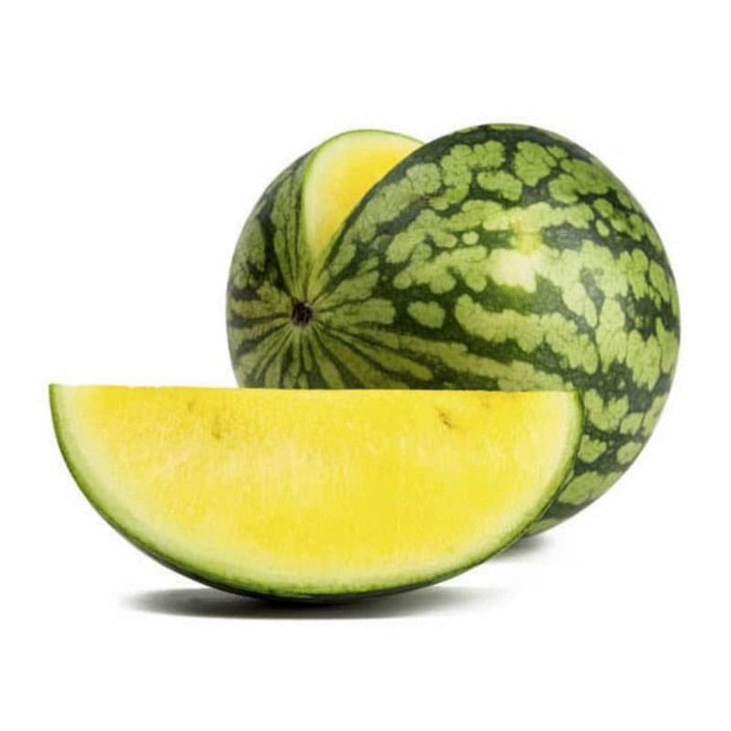

Semangka Kuning 1 Bulat fresh.