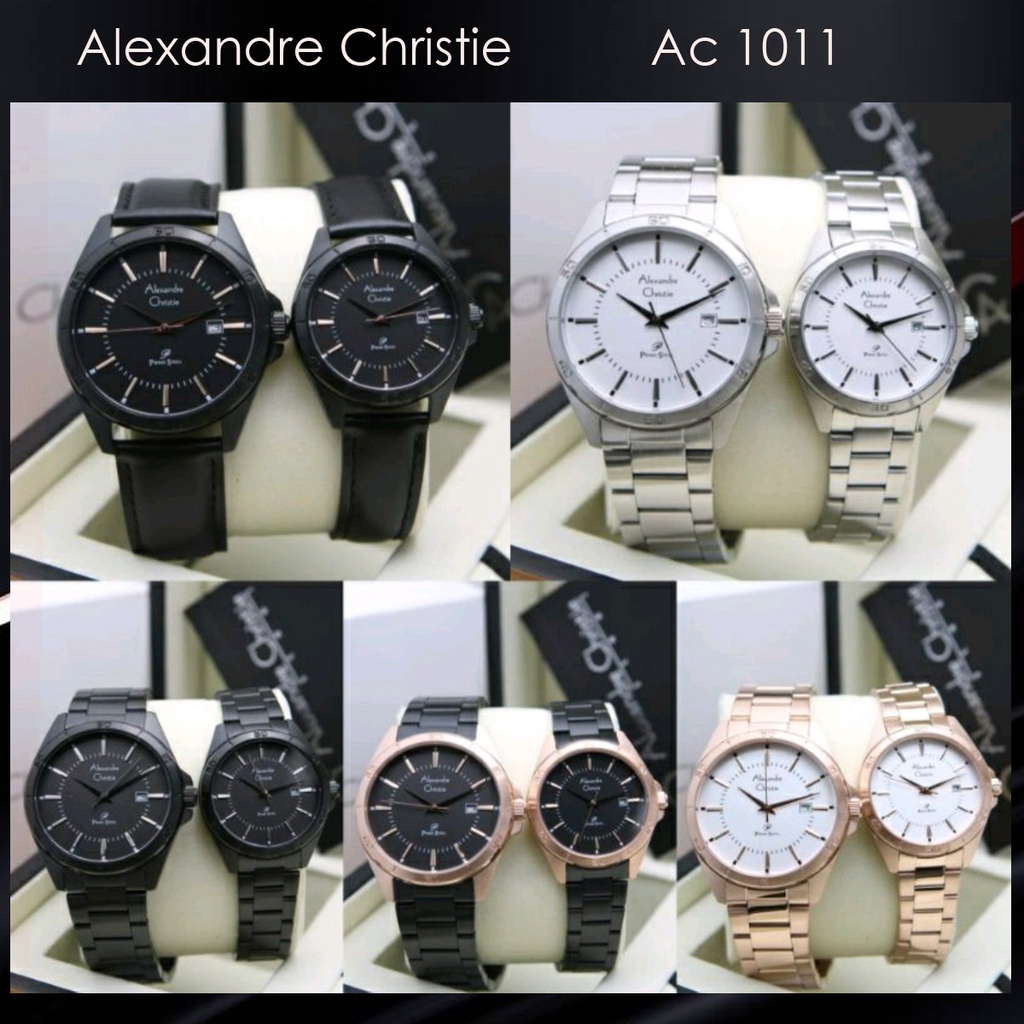 Alexandre Christie Ac 1011 / 1011Jam Tangan Original Garansi Resmi 1 Tahun