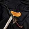 Filosofi dan Khasiat Keris Singo Barong Kinatah Emas ASLI