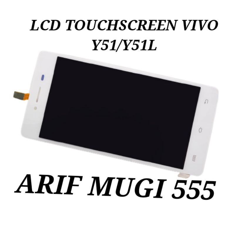 LCD TOUCHSCREEN VIVO Y51/Y51L FULLSET ORIGINAL