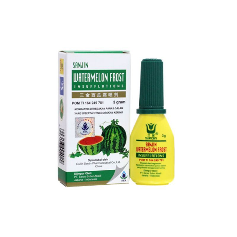 

Watermelon Frost/ Sakit Tenggorokan 3gr