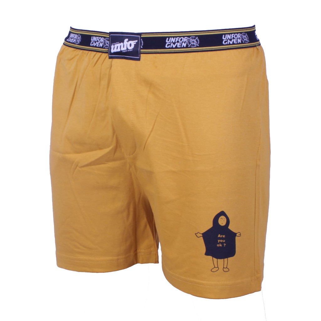 Boxer Raincoat - Yellow
