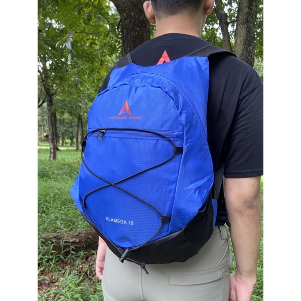 ALTITUDEGEAR Tas Punggung Lipat Outdoor Summit 18L Waterproof