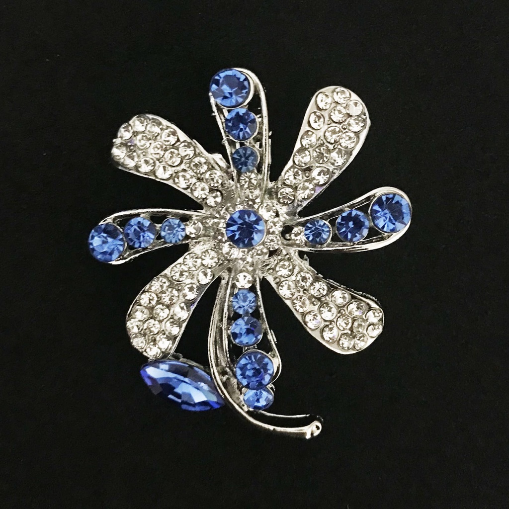 BROS DADA TERBARU  /AKSESORIS HIJAB kekiniaan kode 0124 0125 0126 0042 //bros hijab//bros blezer/bros kebaya-COKLAT 1660