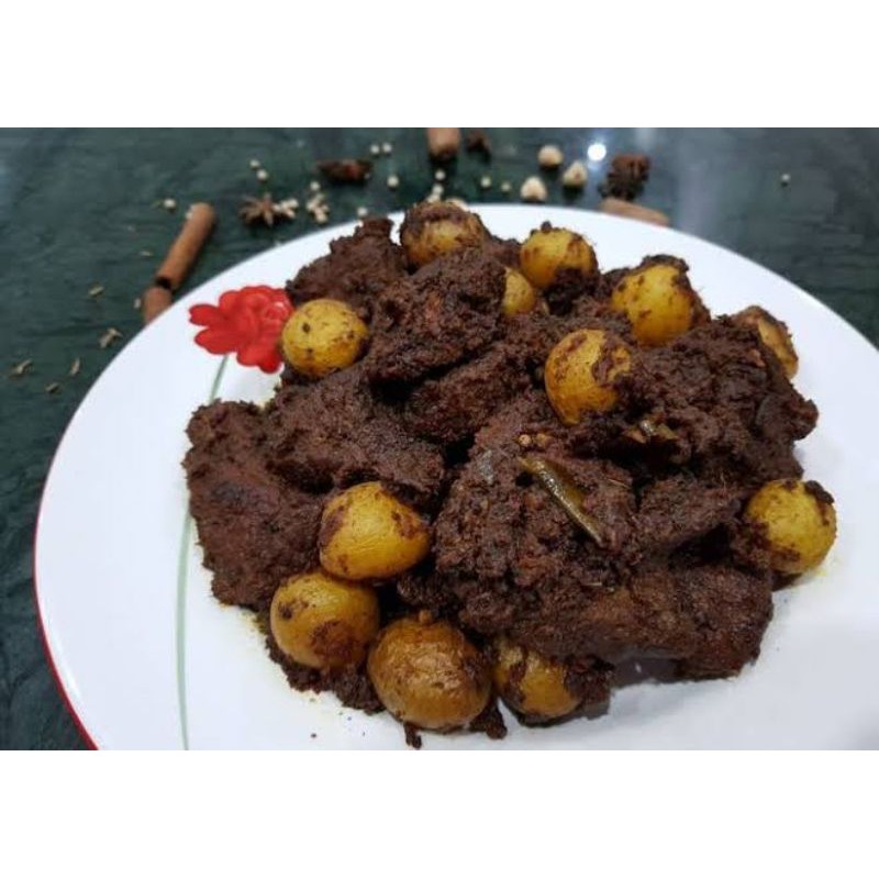 

rendang sapi padang