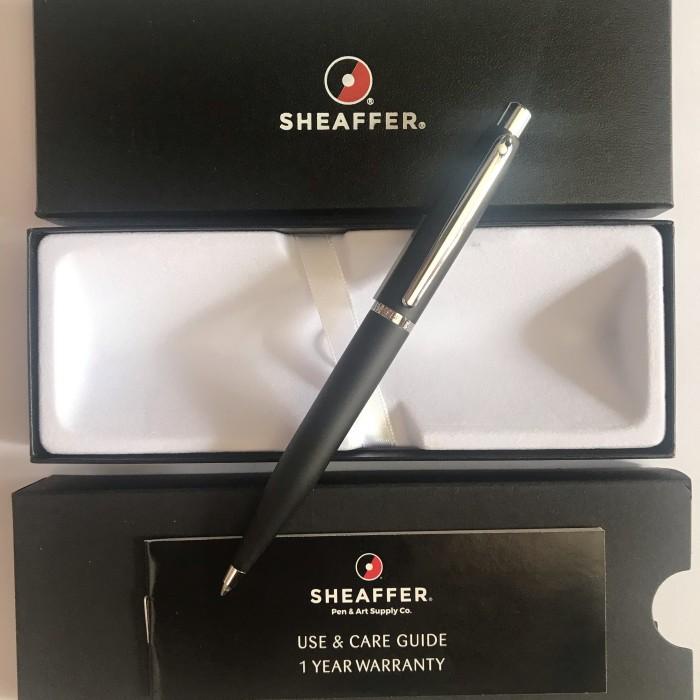 

Pulpen SheafferVfm Matte Black Ballpoint