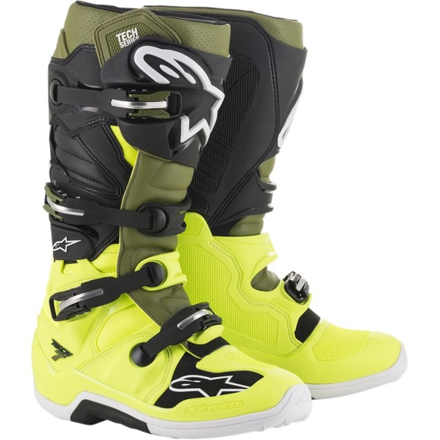 Sepatu Cross / Sepatu Trail Alpinestars Tech 7 Boots