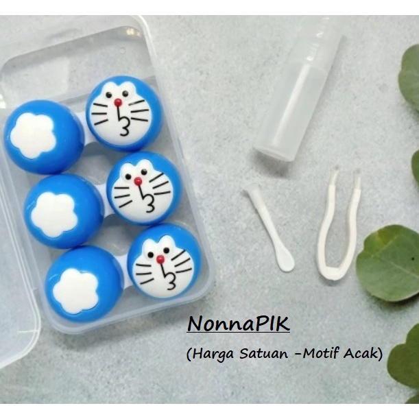 Large Travel Kit Tempat Penjepit Softlen Soflen
