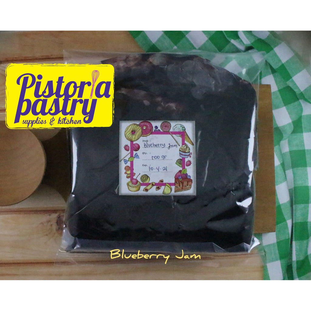 

Blueberry Jam selai Premium