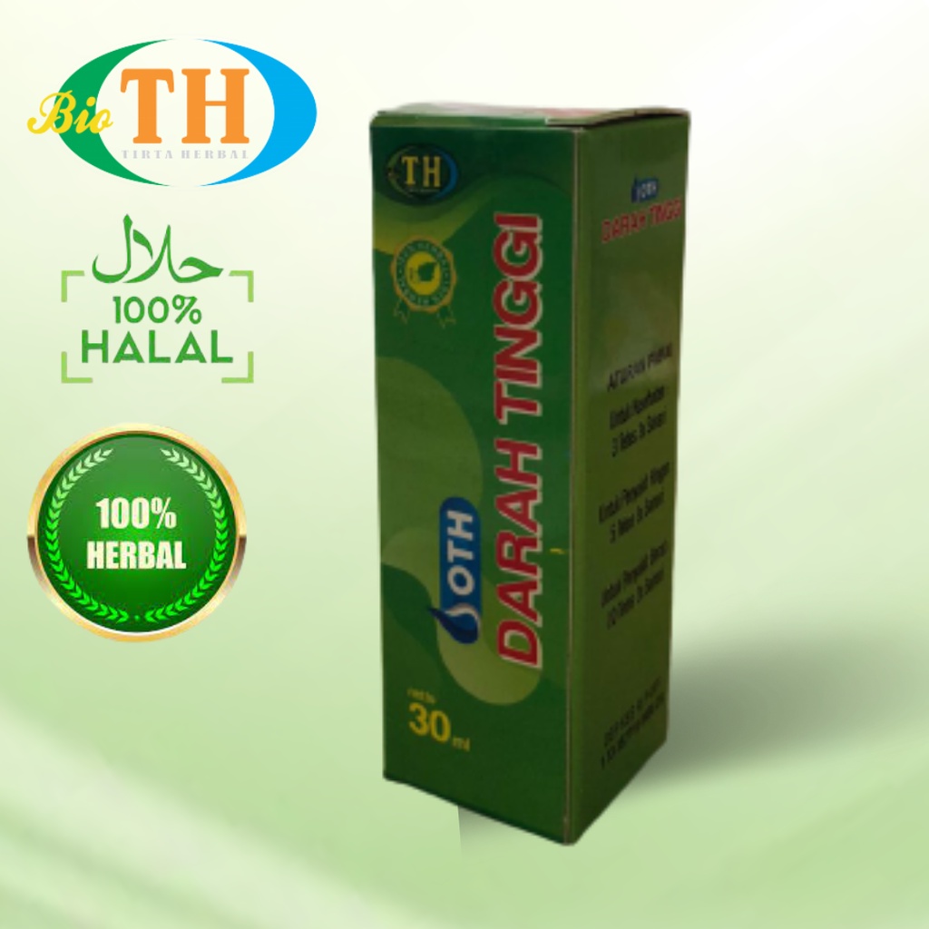OTH DARAH TINGGI 30ML BIO TH
