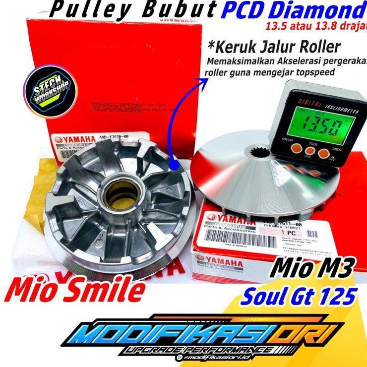 [[BISA COD]] RUMAH ROLLER MIO J PULLEY MIO J XRIDE RUMAH ROLLER RACING MIO J RACING PULLEY MIO J FIN