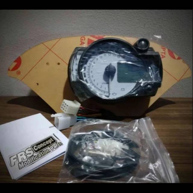 Papan spido koso ninja rr new/old