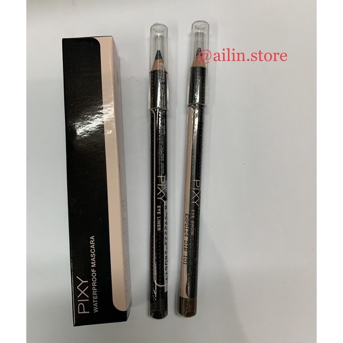Promo Murah Paket Pixy 3in1(Paket Pixy Mascara, Eyeliner, Eyebrow)