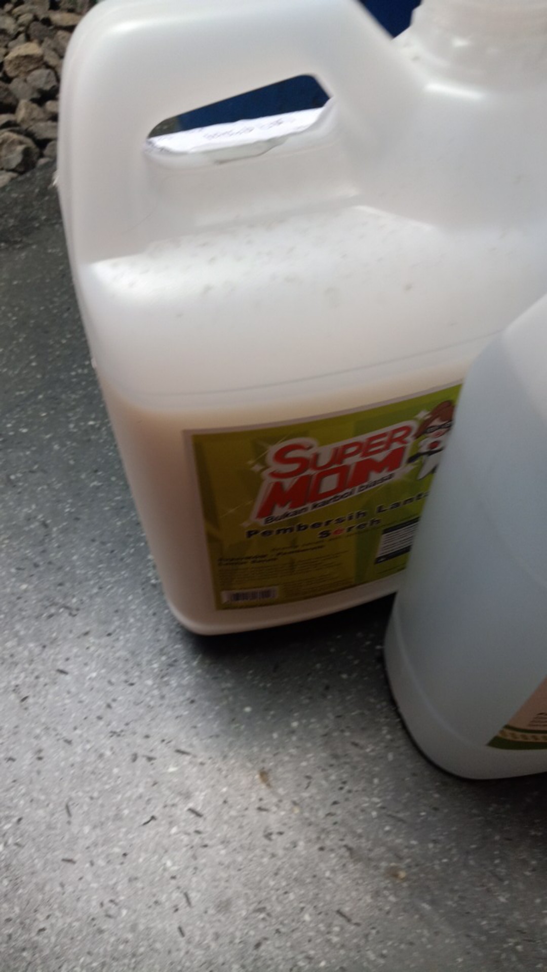 [gojek] Karbol Sere Supermom 1500ml 5liter