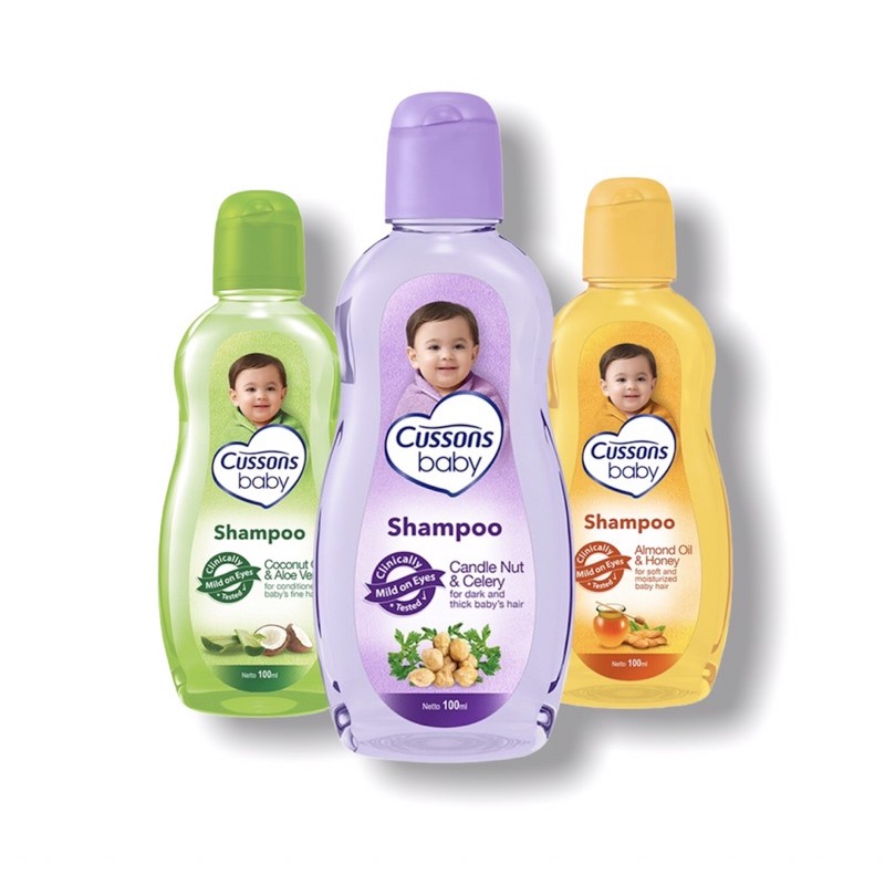 Cussons Baby Shampo - Shampo bayi